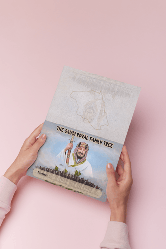 شجرة عائله ال سعود بالإنجليزي اول متوسط