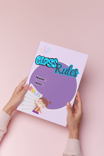 انجليزي القوانين الصفيه ثالث ابتدائي نموذج ١