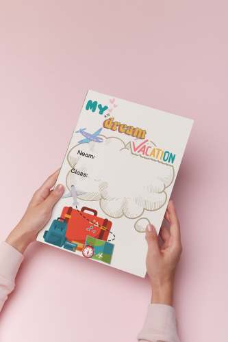 انجليزي اجازه احلامي ثالث ابتدائي