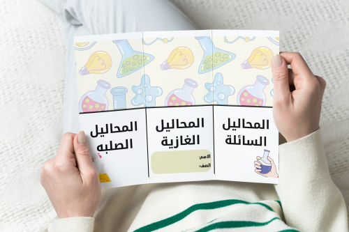 المحاليل علوم ثاني متوسط