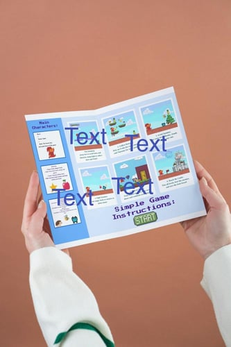 مشروع لعبه فيديو انجليزي