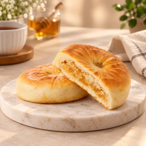 Toffee-Filled Maamoul