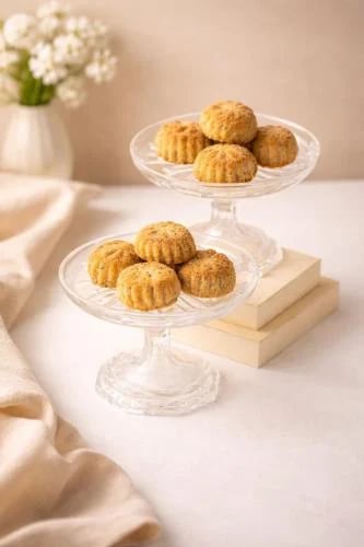 Whole Wheat Maamoul with No Added Sugar