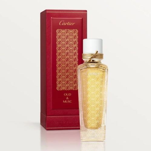 كارتير عود آند مسك 75