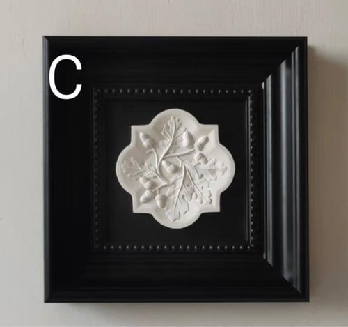 لوحة المجسمات الرومانية البارزة 3D / لوحة كلاسيك ف...