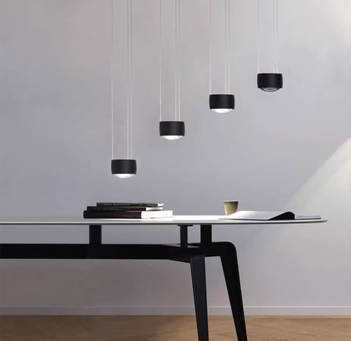 إنارة مودرن متعددة الألوان