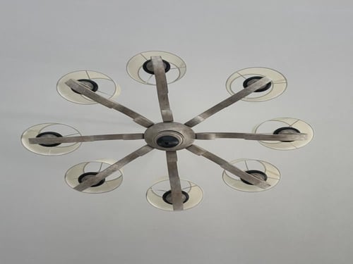 ثريا خشب بتصميم نيوكلاسيك