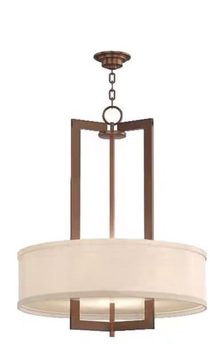 ثريا هندسية بطراز أميركي.