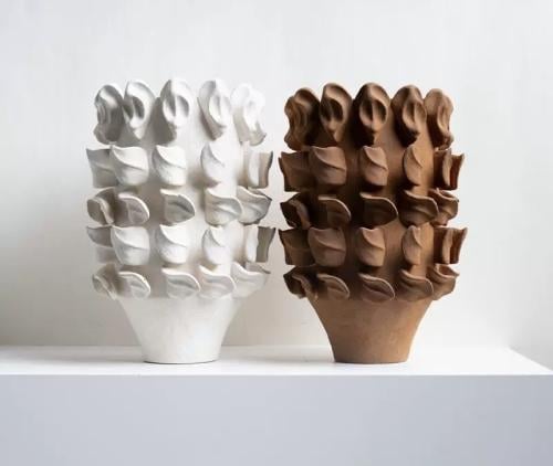 اكسسوار مزينة بأوراق الشجر