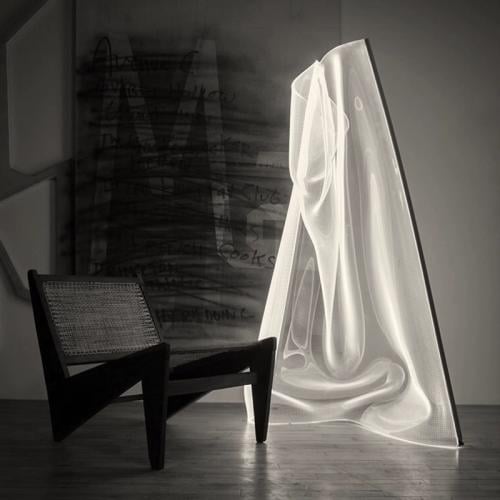 ستارة ضوء ذهبية مموجة