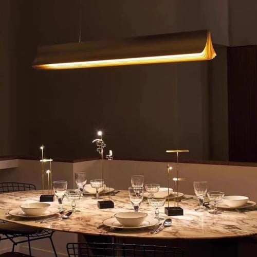 ثريا شرائح مستطيلة