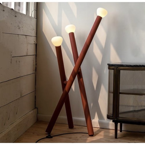 مصباح أعمدة ارضي