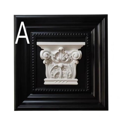 لوحة المجسمات الرومانية البارزة 3D / لوحة كلاسيك ف...