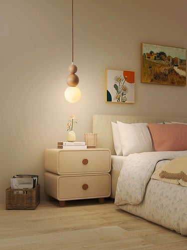 ديزاين لايت خشبي/ انارة الخشب الطبيعية