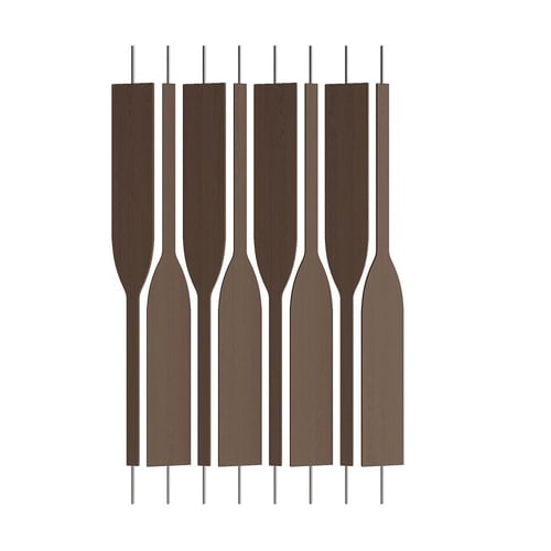 فاصل الجمال الخشب