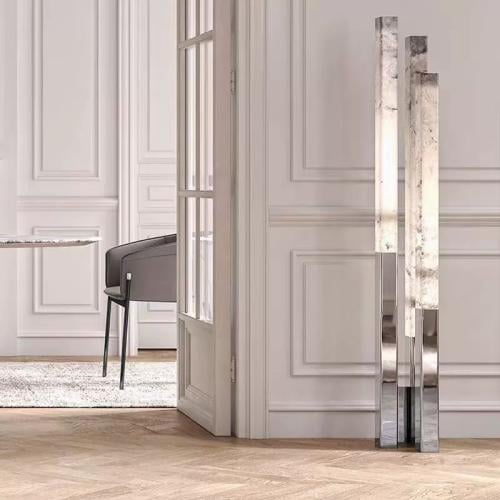 إنارة رخام مستطيله