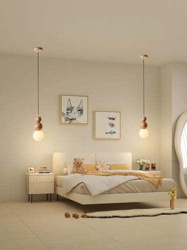 ديزاين لايت خشبي/ انارة الخشب الطبيعية