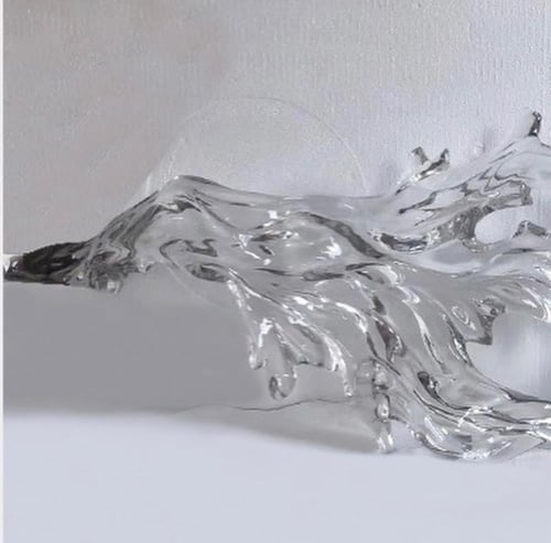 اكسسوار موجات الأكريلك