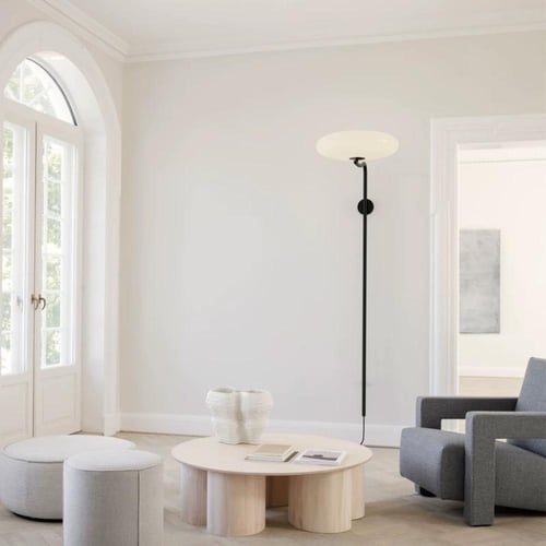 جدارية نيو كلاسيك ظل بيضاوي