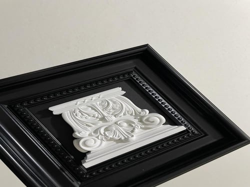 لوحة المجسمات الرومانية البارزة 3D / لوحة كلاسيك ف...