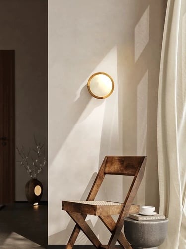 جدارية قاعدة خشب