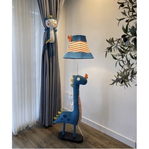 إنارة ارضيه دميه الزرافة ومناسبة لغرف الاطفال النو...