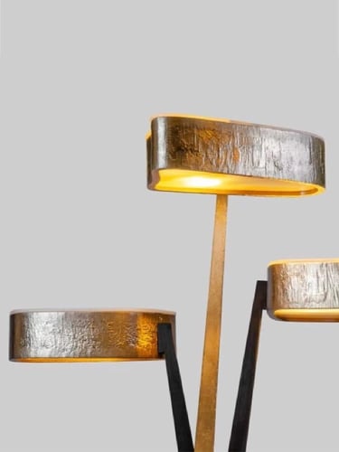 انارة ارضية ثلاثية السلاسل