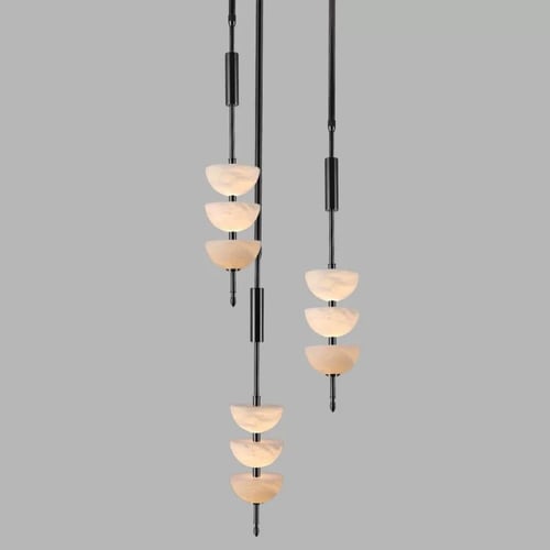 معلقة هندسية ثلاثيه