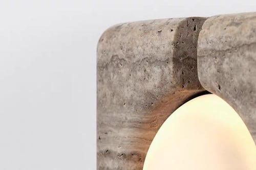 جدارة رخام مربعة