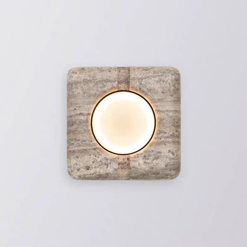 جدارة رخام مربعة