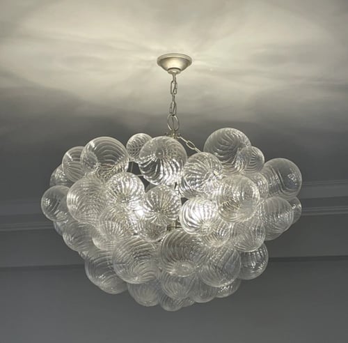 ثريا الكريستال الذهبية