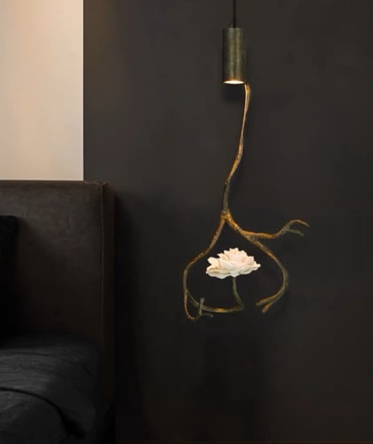 شجرة لايت المتألقة.