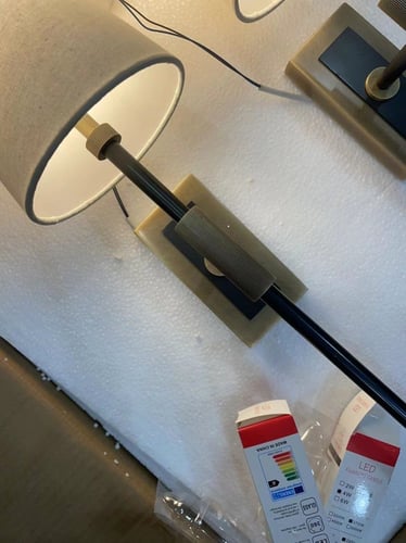 مصباح الجدار الأمريكي المعاصر