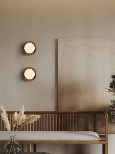 جدارية قاعدة خشب