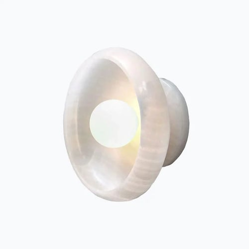 جدارية رخام دائرية