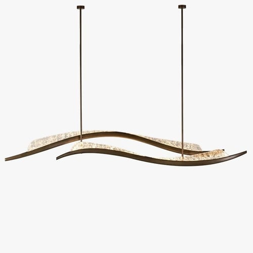 ثريا قطعتين بأبعاد فنية مبتكرة /ثريا بلمسة مزدوجة...