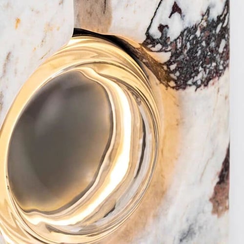 جدارة رخام مربعة