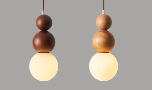 ديزاين لايت خشبي/ انارة الخشب الطبيعية