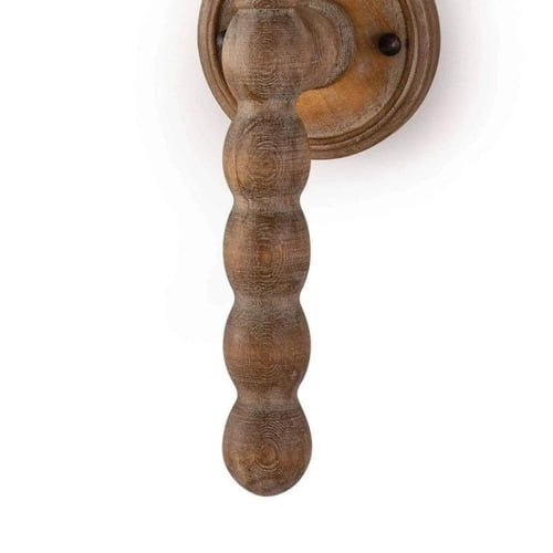 جدارية كلاسيك بلمسة خشبية