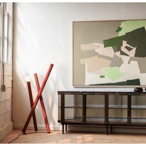 مصباح أعمدة ارضي