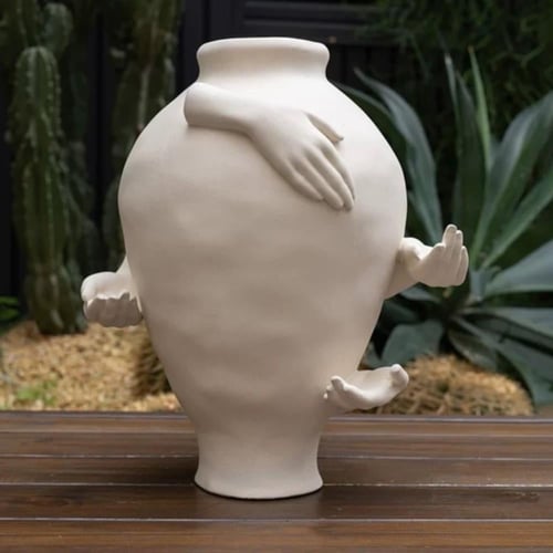 اكسسوار الأيدي بشكل الفخار