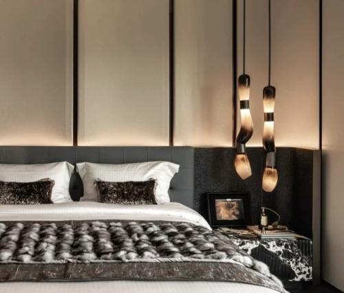 انارة عامودية مموجة