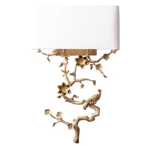 جدارية جذع و طائر الطاأؤوس