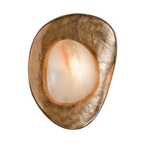 بريق الحجر الذهبي