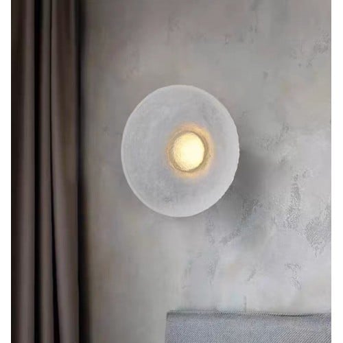 مصباح جداري مودرن زجاج مثلج