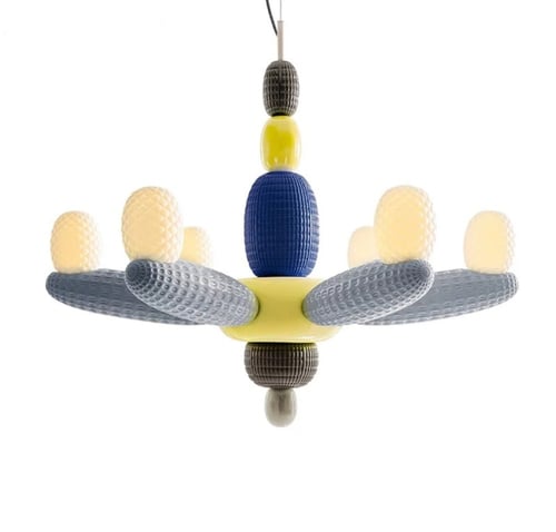 ثريا ارت ديزاين / ثريا الألوان البالونية العصرية.