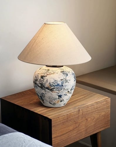 مصباح بلو ارت ستايل