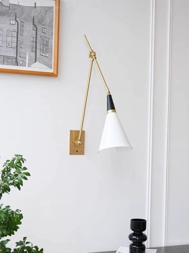 إنارة جدارية متحركة