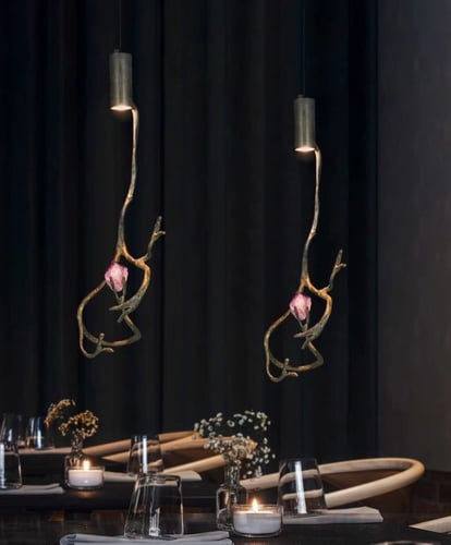 شجرة لايت المتألقة.