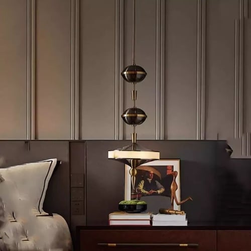 إنارة التاج البرونزي